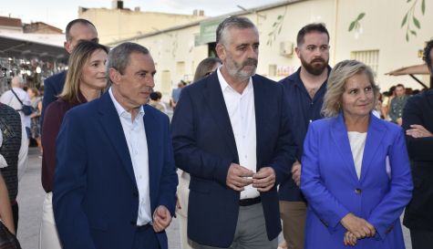Inauguración de la IV Feria del Aceite de Enguera