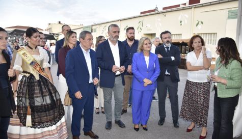 Inauguración de la IV Feria del Aceite de Enguera