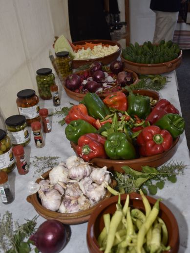 Inauguración de la IV Feria del Aceite de Enguera