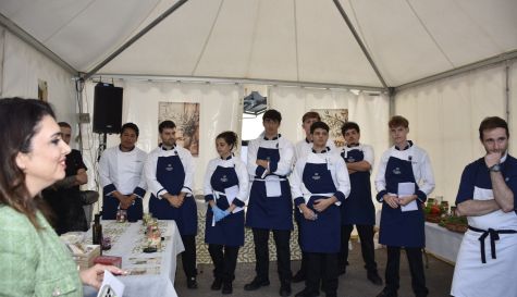 Inauguración de la IV Feria del Aceite de Enguera