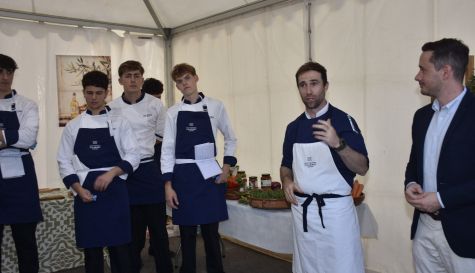 Inauguración de la IV Feria del Aceite de Enguera