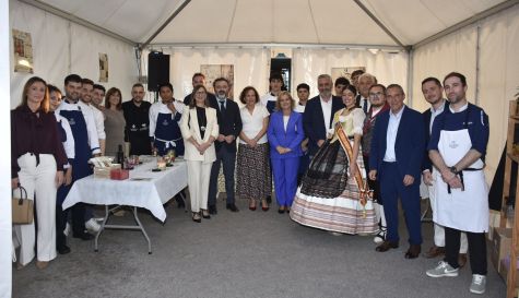 Inauguración de la IV Feria del Aceite de Enguera