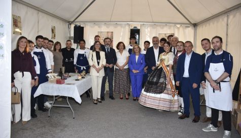 Inauguración de la IV Feria del Aceite de Enguera