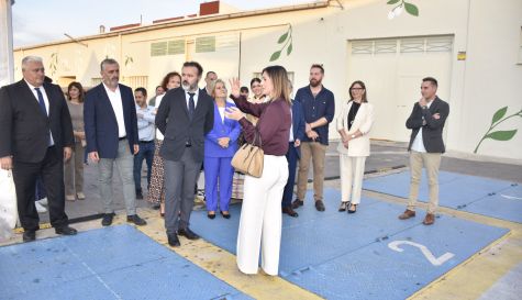 Inauguración de la IV Feria del Aceite de Enguera