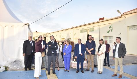 Inauguración de la IV Feria del Aceite de Enguera
