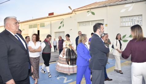 Inauguración de la IV Feria del Aceite de Enguera