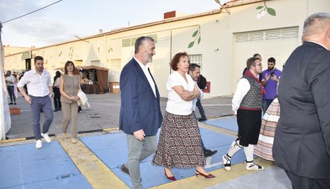Inauguración de la IV Feria del Aceite de Enguera