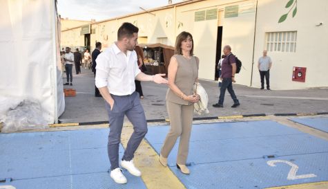 Inauguración de la IV Feria del Aceite de Enguera