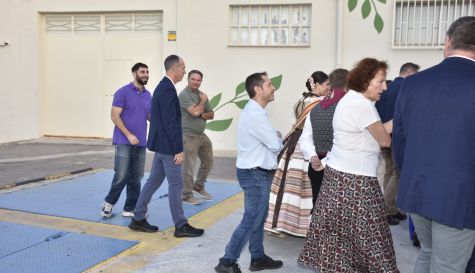 Inauguración de la IV Feria del Aceite de Enguera