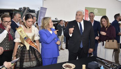 Inauguración de la IV Feria del Aceite de Enguera