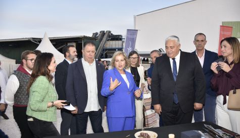 Inauguración de la IV Feria del Aceite de Enguera