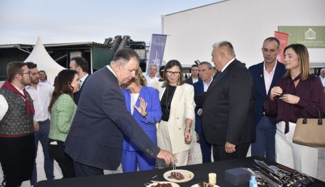 Inauguración de la IV Feria del Aceite de Enguera