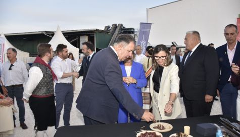 Inauguración de la IV Feria del Aceite de Enguera