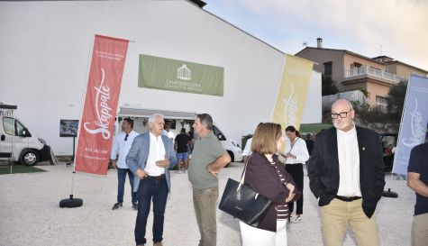 Inauguración de la IV Feria del Aceite de Enguera