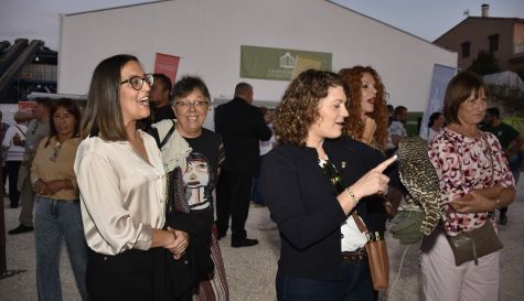 Inauguración de la IV Feria del Aceite de Enguera