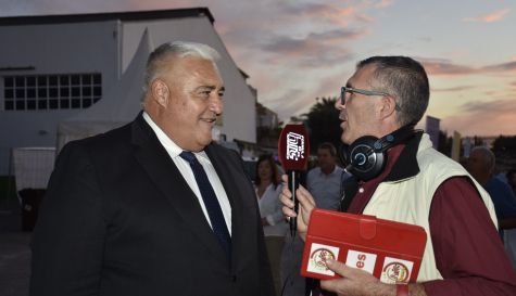 Inauguración de la IV Feria del Aceite de Enguera