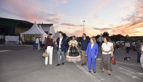 Inauguración de la IV Feria del Aceite de Enguera