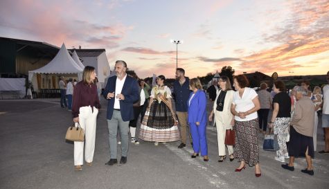 Inauguración de la IV Feria del Aceite de Enguera