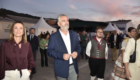 Inauguración de la IV Feria del Aceite de Enguera