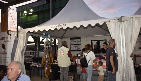 Inauguración de la IV Feria del Aceite de Enguera
