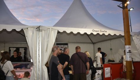 Inauguración de la IV Feria del Aceite de Enguera
