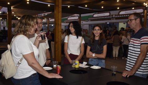 Inauguración de la IV Feria del Aceite de Enguera