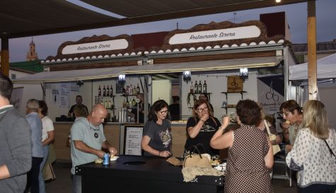 Inauguración de la IV Feria del Aceite de Enguera