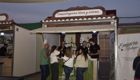 Inauguración de la IV Feria del Aceite de Enguera