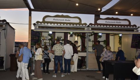 Inauguración de la IV Feria del Aceite de Enguera