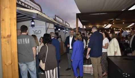 Inauguración de la IV Feria del Aceite de Enguera