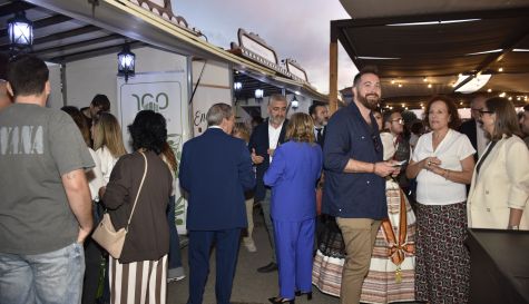 Inauguración de la IV Feria del Aceite de Enguera