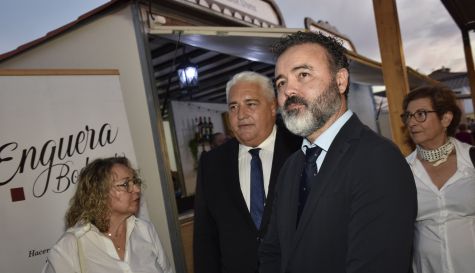 Inauguración de la IV Feria del Aceite de Enguera