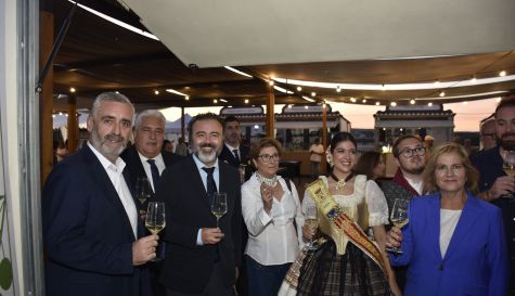 Inauguración de la IV Feria del Aceite de Enguera