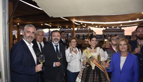 Inauguración de la IV Feria del Aceite de Enguera