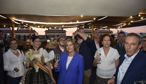 Inauguración de la IV Feria del Aceite de Enguera