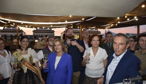 Inauguración de la IV Feria del Aceite de Enguera
