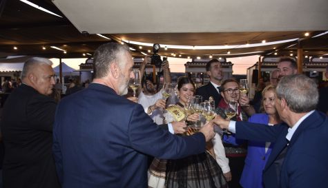 Inauguración de la IV Feria del Aceite de Enguera