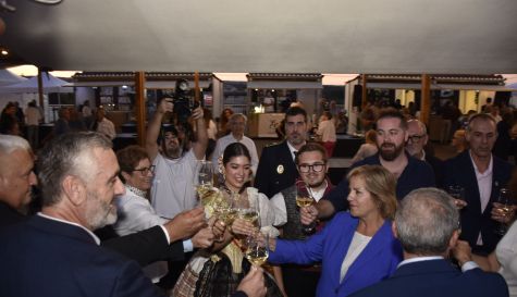 Inauguración de la IV Feria del Aceite de Enguera