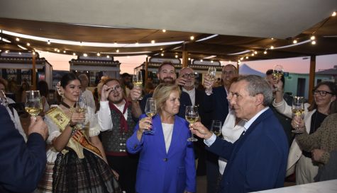 Inauguración de la IV Feria del Aceite de Enguera