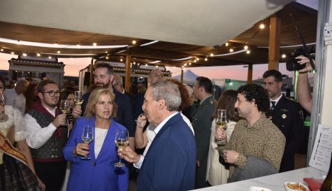 Inauguración de la IV Feria del Aceite de Enguera