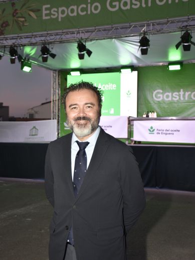 Inauguración de la IV Feria del Aceite de Enguera