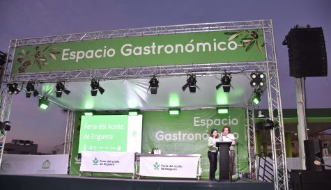 Inauguración de la IV Feria del Aceite de Enguera