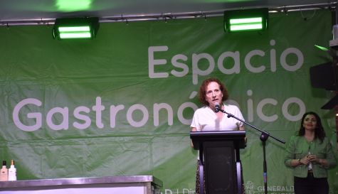 Inauguración de la IV Feria del Aceite de Enguera