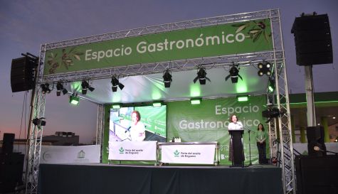 Inauguración de la IV Feria del Aceite de Enguera