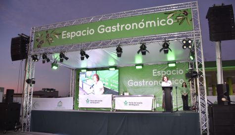 Inauguración de la IV Feria del Aceite de Enguera