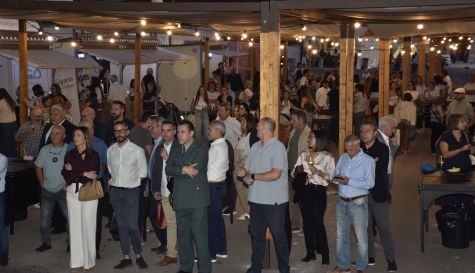Inauguración de la IV Feria del Aceite de Enguera