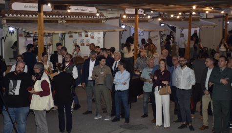 Inauguración de la IV Feria del Aceite de Enguera