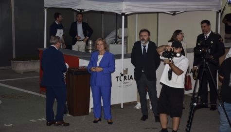 Inauguración de la IV Feria del Aceite de Enguera