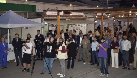 Inauguración de la IV Feria del Aceite de Enguera