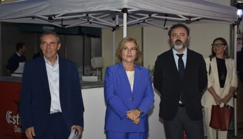 Inauguración de la IV Feria del Aceite de Enguera